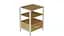Тумба универсальная Ferrum-decor Вивьен 1/1 50x41x40 белый ДСП Дуб Артизан 16мм (FRD-104147) - миниатюра 6