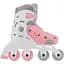 Роликовые коньки Globber Learning Skates 2 в 1 р.30-33 пастельно-розовые (783-210) - миниатюра 11