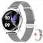 Годинник Smart Love Pro Silver Steel, 2 ремінця - мініатюра 1