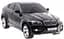 Машинка Rastar BMW X6 на управлінні 1:24 чорний 31700 - мініатюра 1