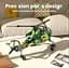 Конструктор вертоліт Mould King Exploration Helicopter авіція військовий розвідувач авіація 284 деталей - мініатюра 4