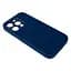 Чохол Baseus Liquid Silica Gel Case Glass 0.22 mm iPhone 14 Pro ARYT001703 Blue - мініатюра 4