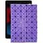 Чехол StatusCASE из экокожи для планшета Apple iPad 10.2 2021 (a2602) Фиолетовый ромб - миниатюра 1