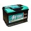 Акумулятор 6СТ-72 MIDAC HERMETICUM 12V, 72Ah (-/+) низький Євро, EN680А - мініатюра 1