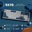 Бездротова механічна клавіатура Royal Kludge Keyboard RK98 100 клавіш з RGB-підсвіткою - мініатюра 5