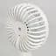 Вентилятор Bo-Camp Portable Fan With Holder White акумуляторний (8520952) - мініатюра 3