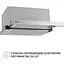 Витяжка телескопічна Perfelli Iseo 6PMF Inox - мініатюра 5