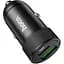 Автомобильное зарядное устройство Hoco Z32B 20W PD Type-C + QC3.0 (1USB/3A) Black - миниатюра 2