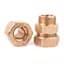 Муфта з'єднувальна для металорукава Eco-Flex DN16х3/4" ЗР (CF0162M) 30412 - мініатюра 3