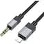 Кабель Hoco UPA32A Clever digital audio conversion cable iP Черный - миниатюра 1