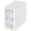 Корпус GameMax F36 WH White with window - мініатюра 2