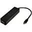 Переходник Dynamode USB 3.1 Type-C - RJ45 Gigabit Lan, 3*USB 3.0 (USB3.1-TypeC-RJ45-HUB3) - миниатюра 1