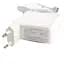 Блок живлення для Apple MagSafe2 16.5V, 3.65A, 60W, білий, Т-подібний роз'єм MagSafe2, з євро-адаптером - мініатюра 2