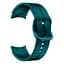 Ремешок для Samsung Galaxy Watch 4 Classic 46mm - сине-зелёный ширина крепления 20мм силикон размер L Watchbands Five Classic (W20-3WB44254934) - миниатюра 2