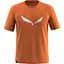 Футболка Salewa Solidlogo Dri-Release XS Помаранчевий - мініатюра 1