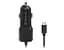 Автомобільний зарядний пристрій REAL-EL CA-15 (2USB, 2.1A) Black + кабель microUSB (EL123160009) - мініатюра 4