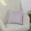 Подушка декоративная ТЕП Velour Lilac Powder 40 x 40 см (3-00437_34051) - миниатюра 3