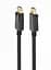 Кабель Cablexpert DisplayPort - DisplayPort V 1.2 (M/M), 1.8 м, чорний (CC-DP2-6) - мініатюра 3