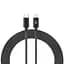 Кабель ArmorStandart AMQGJ2BL Lightning to USB-C Cable 1.2m black (ARM64374) - мініатюра 1