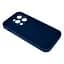 Чохол Baseus Liquid Silica Gel Case Glass 0.22 mm iPhone 14 Pro ARYT001703 Blue - мініатюра 6