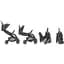 Коляска Maxi-Cosi Jaya2 Essential Graphite FR (1000750300) - мініатюра 13