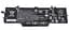 Акумулятор для ноутбука HP EliteBook Folio 1040 G4 BE06XL, 67Wh (5800 mAh), 6cell, 11.55V, Li-ion, чорний - мініатюра 1