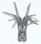 Мультитул Ganzo Multi Tool (G203), Сріблястий - мініатюра 6