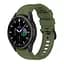 Ремінець для Samsung Galaxy Watch 5 Pro 45mm - зелений ширина кріплення 20мм силікон Watchbands RiccoOne (W25-0WB69551119) - мініатюра 2