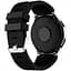 Силиконовый браслет L-size 22мм для Samsung Gear S3 Frontier Classic - черный (WB740069) - миниатюра 1