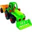 Конструктор Edu-Toys Трактор з інструментами (JS030) - мініатюра 1