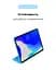 Чехол-книжка для планшета Apple iPad Pro 11 (2020)/Pro 11 (2021)/Pro 11 (2022) A2435/A2761/A2762, Original Smart Case, blue, 11 , подставка на планшет, искусственная кожа, микрофибра, магнитная крышка с автоотключением экрана - мініатюра 3