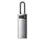 Адаптер USB Хаб Baseus Metal Gleam Series 6-in-1 Multifunctional Docking Station Gray CAHUB-CW0G - мініатюра 1