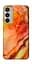 Чехол Demsky Красный коралл мрамор для Samsung Galaxy M35 5G - миниатюра 1