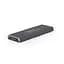 Зовнішня кишеня Gembird для підключення SSD M.2, USB 3.0, алюміній, Black (EE2280-U3C-01) - мініатюра 6