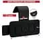 Гаки для тяги на зап'ястя RDX W5 Gym Hook Strap Black Plus (WAN-W5B+) - мініатюра 4