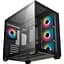 Корпус Deepcool CG530 4F из закаленного стекла, черный (R-CG530-BKADA4-G-1) без блока питания - миниатюра 2