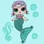 Набір для розпису по номерах для дітей 5+ L.O.L. Surprise! Mermaids Merbaby, 40x40 см, КНО6262 - мініатюра 1