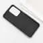 Кожаный чехол Leather Case Metal Buttons для Samsung Galaxy A15 4G/5G / M15 5G Titanium Gray - миниатюра 4