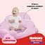 Набір підгузки-трусики для дівчаток Huggies Little Movers Pants 6 (15-25 кг) 60 шт. - мініатюра 12
