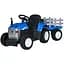 Дитячий електромобіль-трактор Bambi Racer M 6038EBLR-4 до 30 кг - мініатюра 1