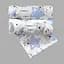 Дитячі пелюшки фланелеві (байкові) набір з 3 штук для новонароджених в пологовий будинок і для щоденного догляду за малюком 100×80 см з натурального матеріалу бавовна 100% BST коали - мініатюра 1
