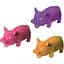 Іграшка для собак Tatrapet Toys Fun латексна Свинка з пищалкою 21 см (різні фігурки) - мініатюра 1