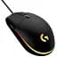 Комп'ютерна мишка Logitech G102 Lightsync Black (910-005823) - мініатюра 1