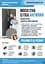 Сітка Антипил для дверей москітна 130 x 220 см - мініатюра 2