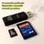 Кардридер карт пам'яті microSD/TF та SD/SDHC/SDXC. Підключення до ПК по USB - мініатюра 4