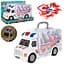 Ігровий набір лікаря Bohui Toys з машинкою, звуком і світлом 661-172 - мініатюра 1