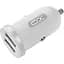 Автомобильное зарядное устройство XO TZ08 2.1A/2 USB MicroUSB Cable White - миниатюра 1