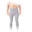 Термоштани Woolona Atlas Grey M (WOO-ATLAS-GRE-M) - мініатюра 1