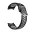 Ремінець для Samsung Galaxy Watch 5 Pro - чорно-сірий ширина кріплення 20мм силікон перфорація розмір LOnis (WB811225) - мініатюра 2