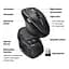 Мишка UGREEN 2.4GHz&BT M751 Ergonomic Contoured-Shape, бездротова, 5000dpi., 5кн., Чорна - мініатюра 4